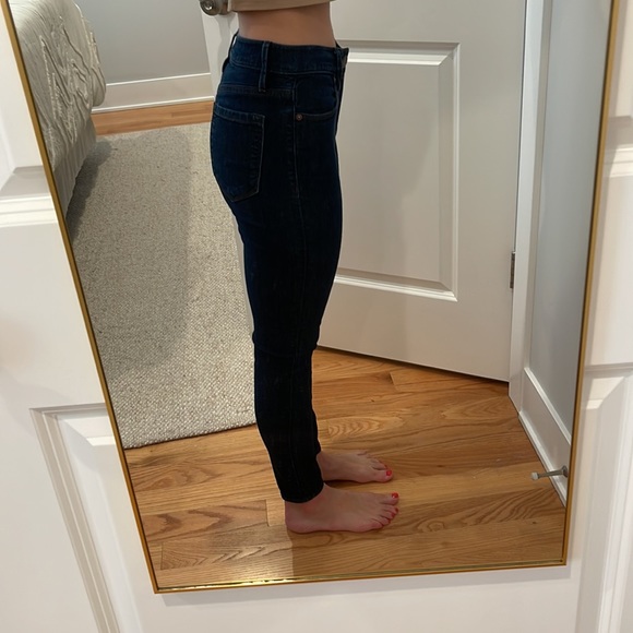 Modern Skinny Hi-Waist Ankle LOFT Jean - Picture 6 of 8